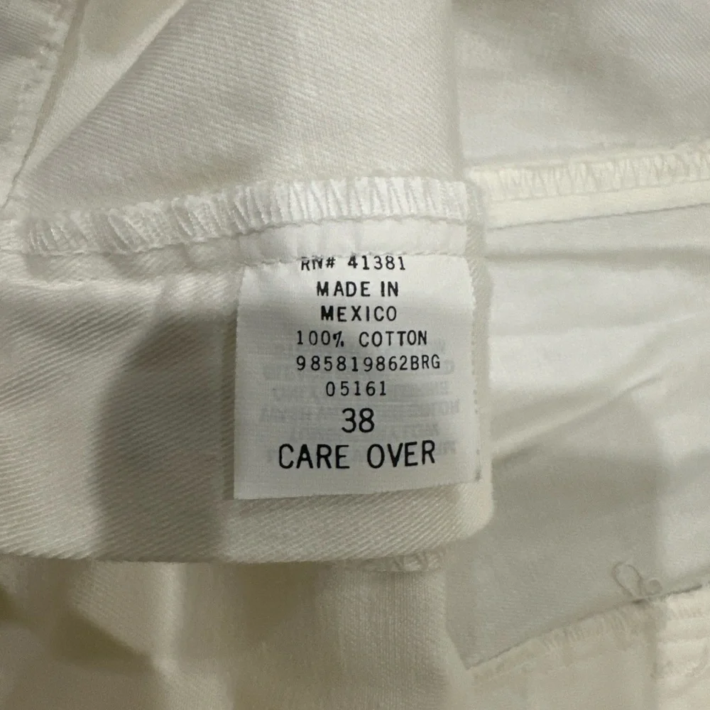 Ralph Lauren Polo Chinos Men's Flat Front White Shorts — Classic Summer Staple